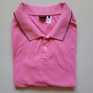 Paul Smith Pink short sleeve top Polo Shirt